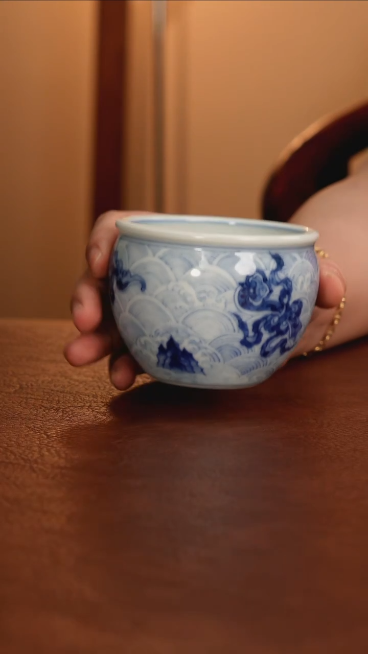预售景德镇高温陶瓷手工茶具