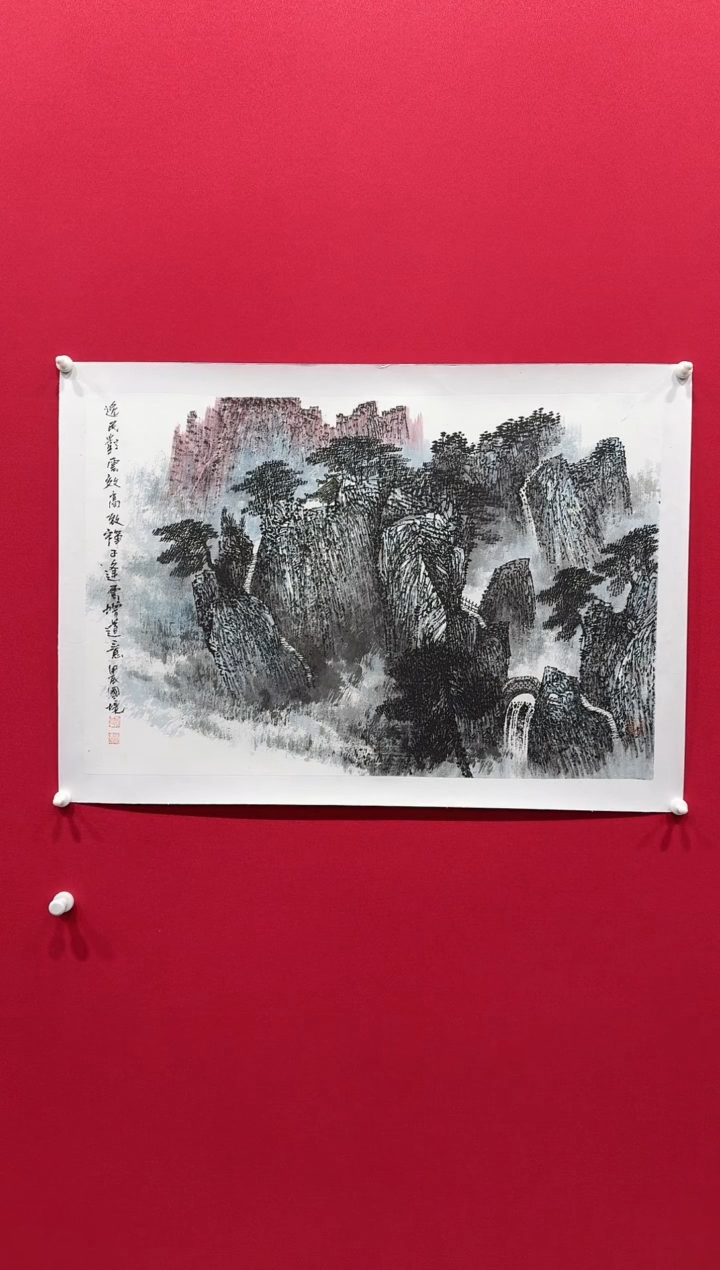 【闪购商品】国画李国境46*68.........