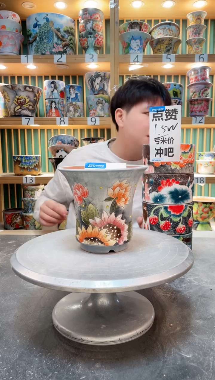 【闪购商品】瓷片默认微瑕一物一拍0405-090