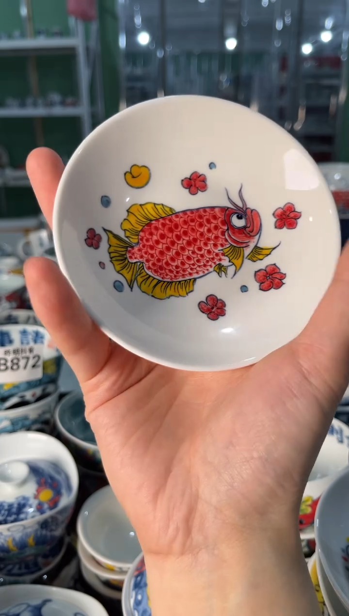 瓷片陶昨明杯垫（福利价格）