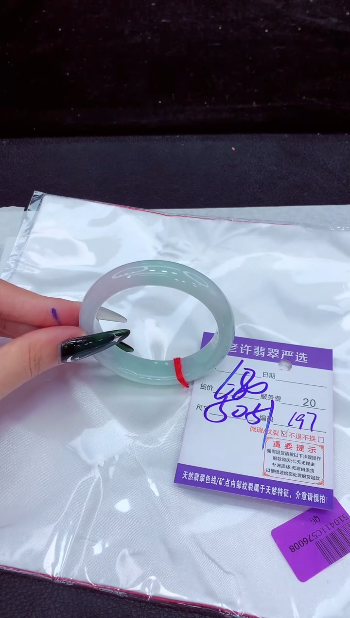 未镶嵌手镯翡翠1