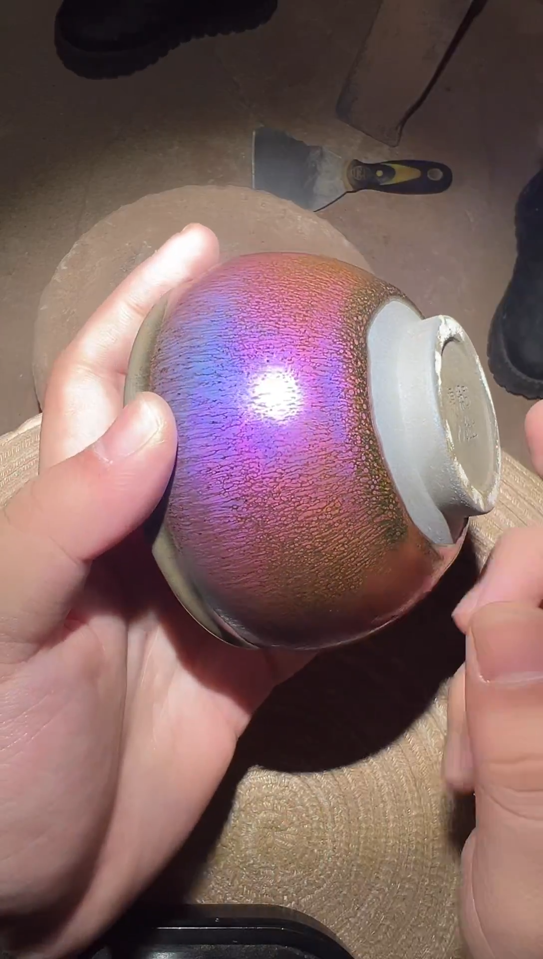 茶盏陈郑敏老师建盏/08