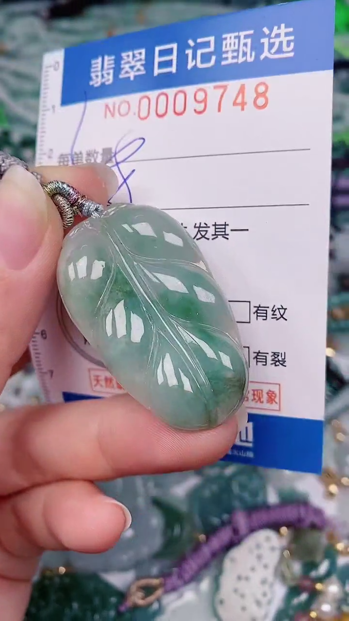 【闪购商品】翡翠颈饰未镶嵌00009748