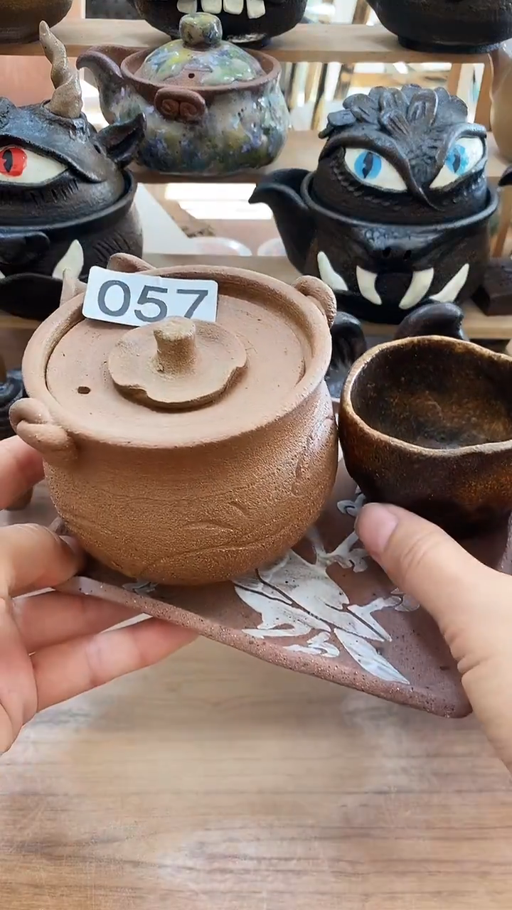 爱砂陶艺手工制作