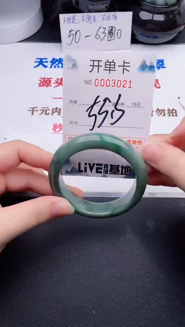 未镶嵌手镯翡翠21