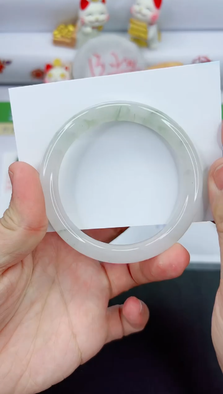 【闪购商品】石英质玉手镯未镶嵌1039-57