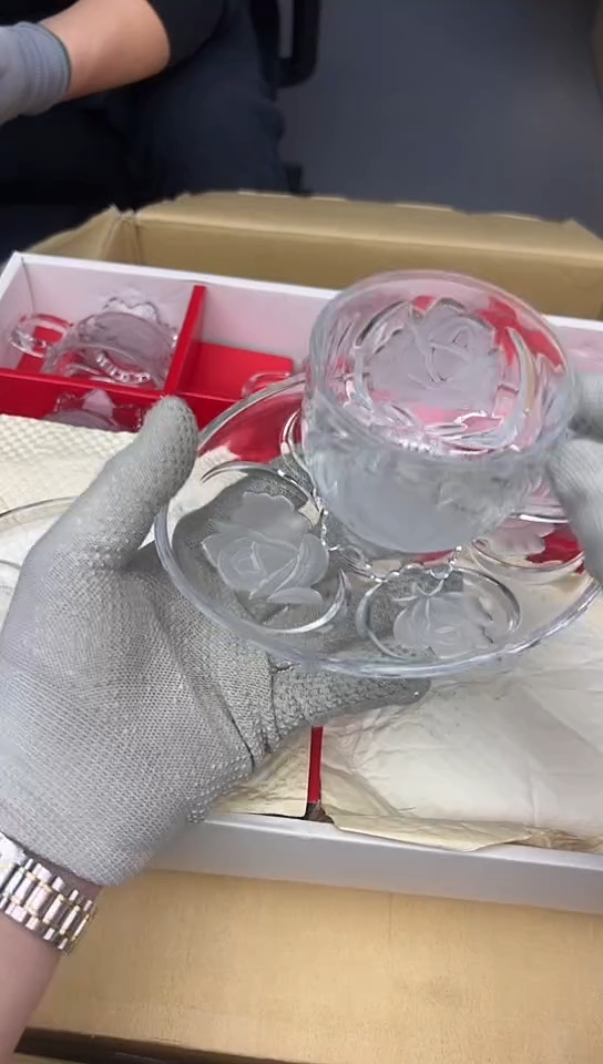 【闪购商品】中古回流瓷器好看，谨慎参拍