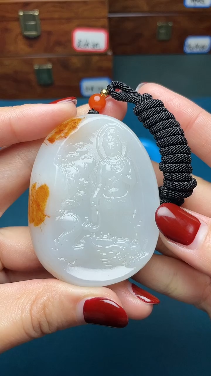 【闪购商品】和田玉挂件未镶嵌和田玉