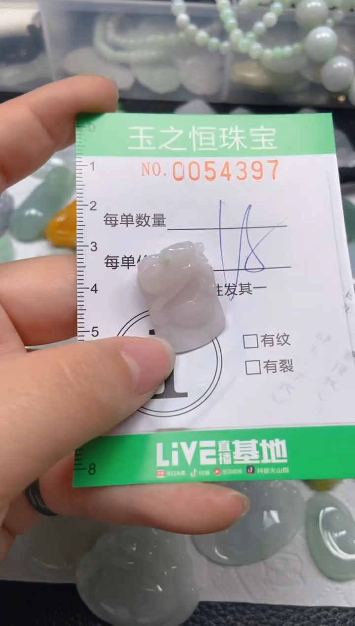 【闪购商品】翡翠未镶嵌颈饰闪购0054397
