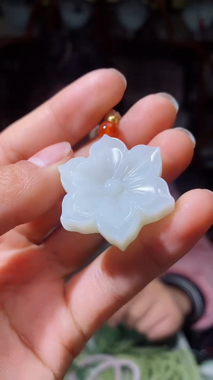 【闪购商品】和田玉挂件未镶嵌1