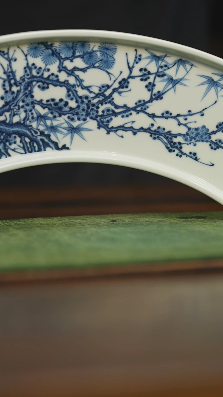 【闪购商品】杯柴窑青花破价福利