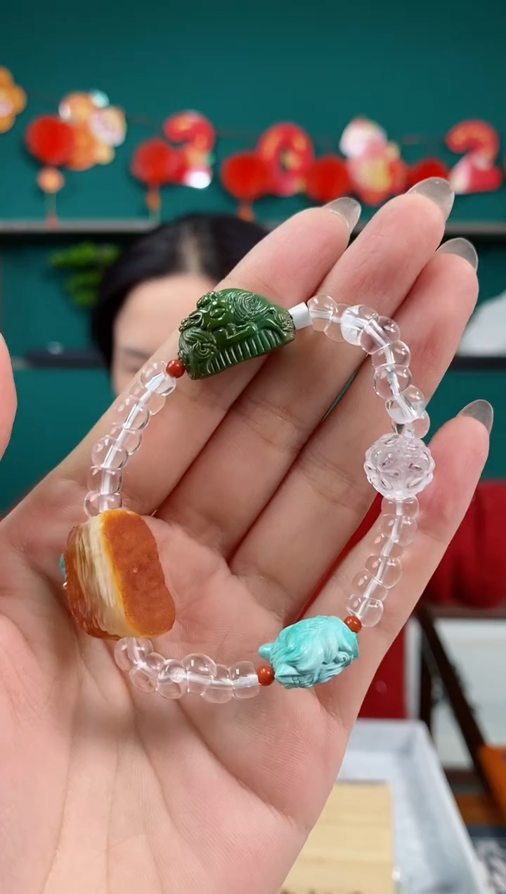 【闪购商品】绿松石珠宝奇石未镶嵌1