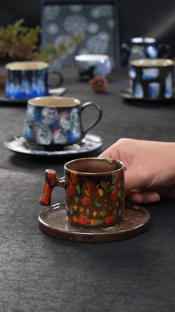 【闪购商品】景德镇森涩手创陶瓷（食品级）226