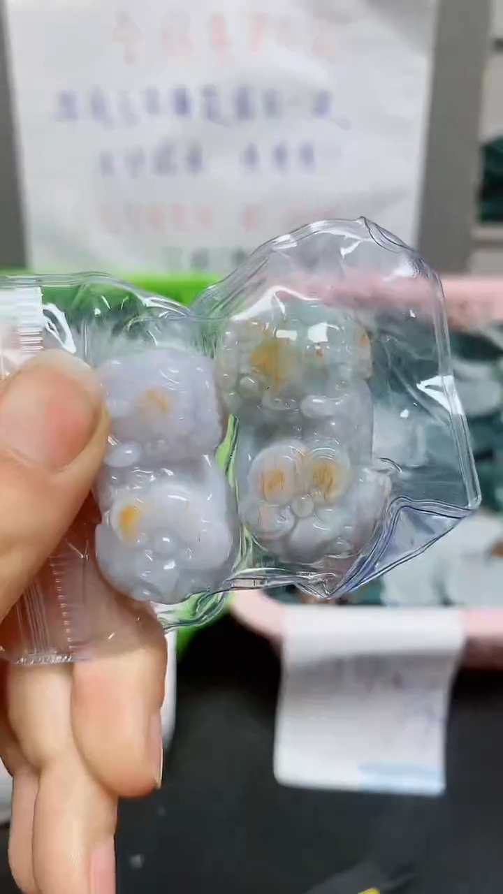 【闪购商品】翡翠颈饰未镶嵌天然翡翠A货