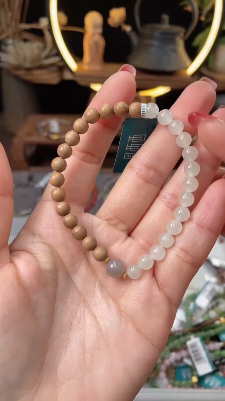 【闪购商品】和田玉手饰未镶嵌@@B921R013840