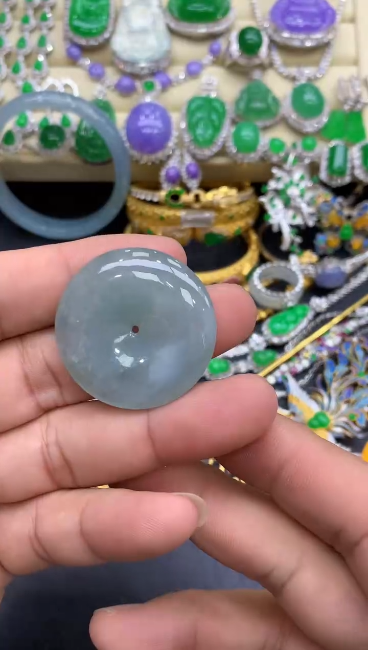 颈饰未镶嵌翡翠138-中国好珍宝1
