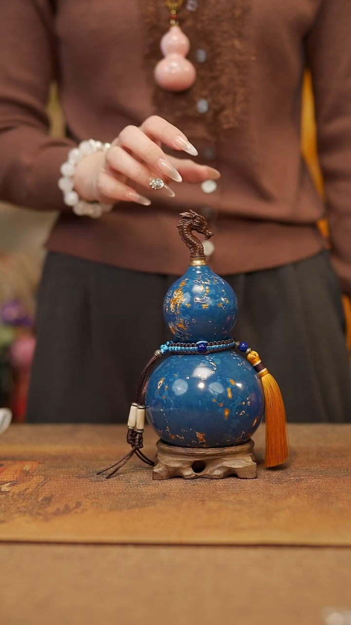 【闪购商品】338宴禾堂漆艺酒葫芦268