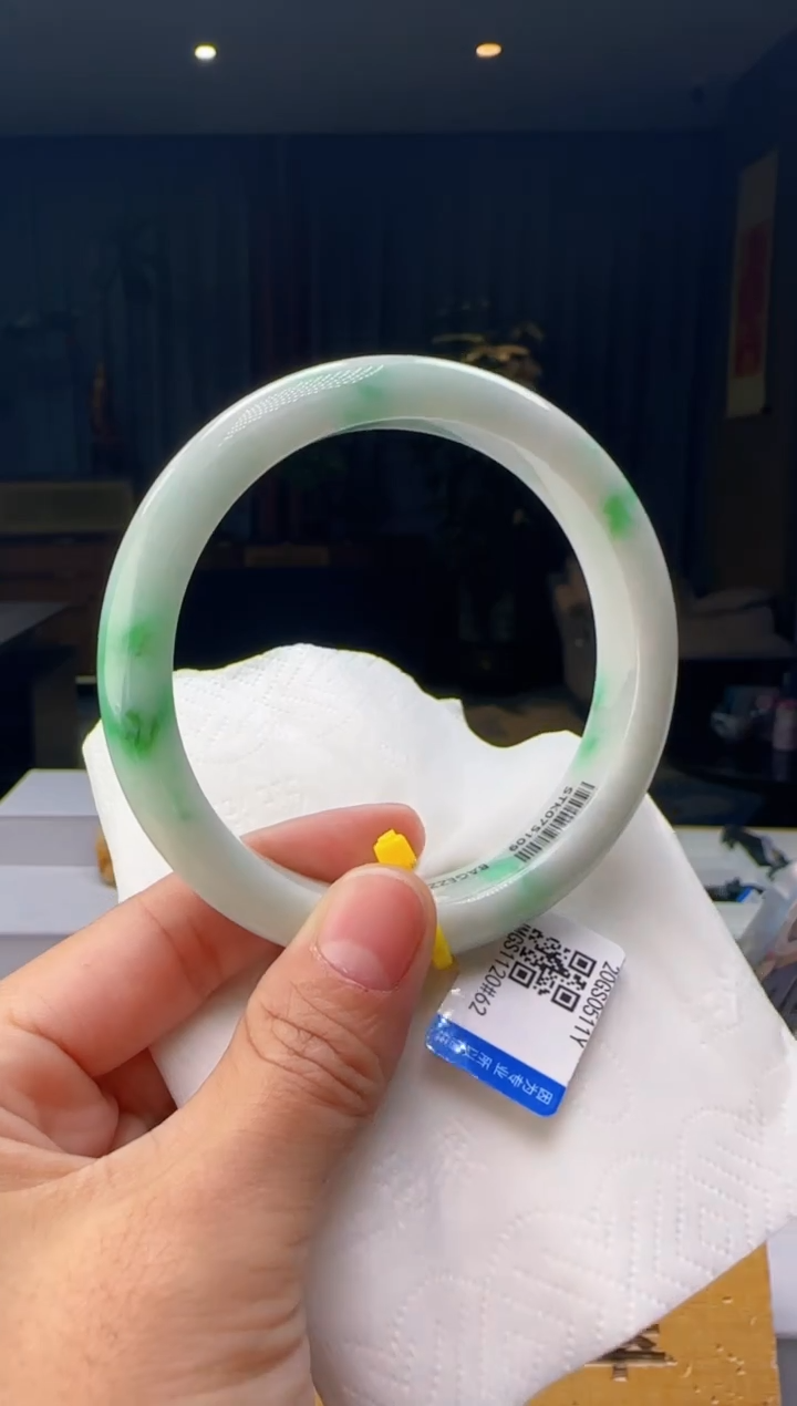 未镶嵌手镯翡翠HH@@JMGS1120#62