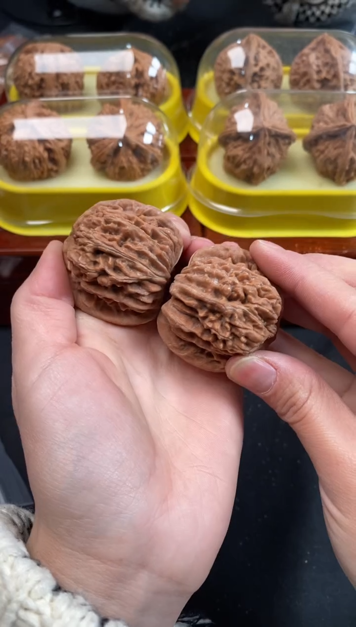 把件文玩核桃汉高楼42尺Z026