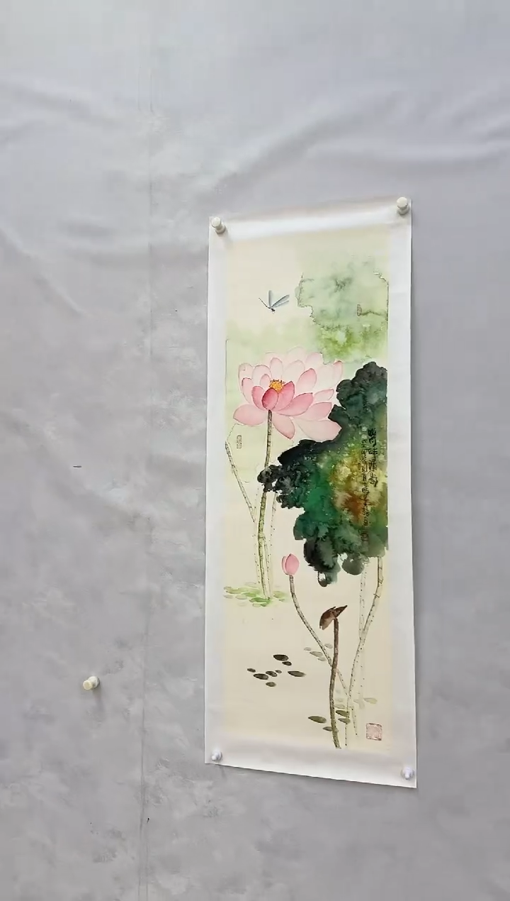 【闪购商品】纸本1炳山艺术-------绘画作品