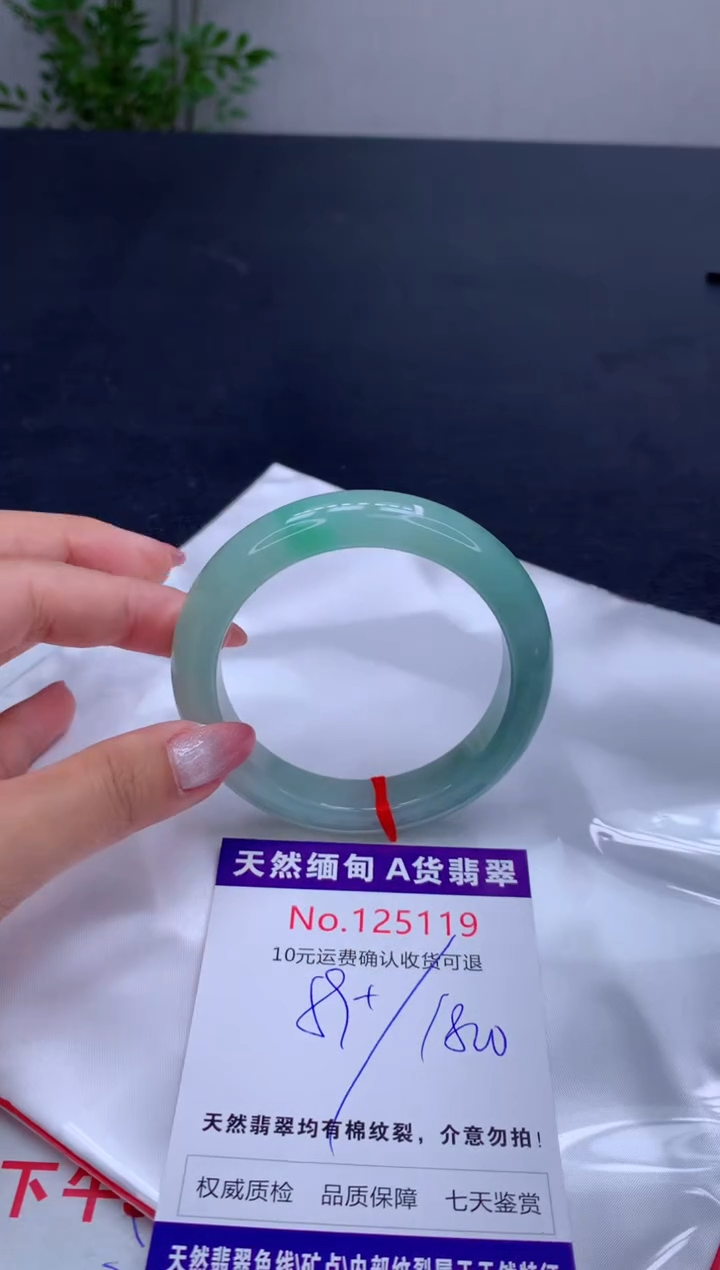 未镶嵌手镯翡翠天然缅甸A货翡翠