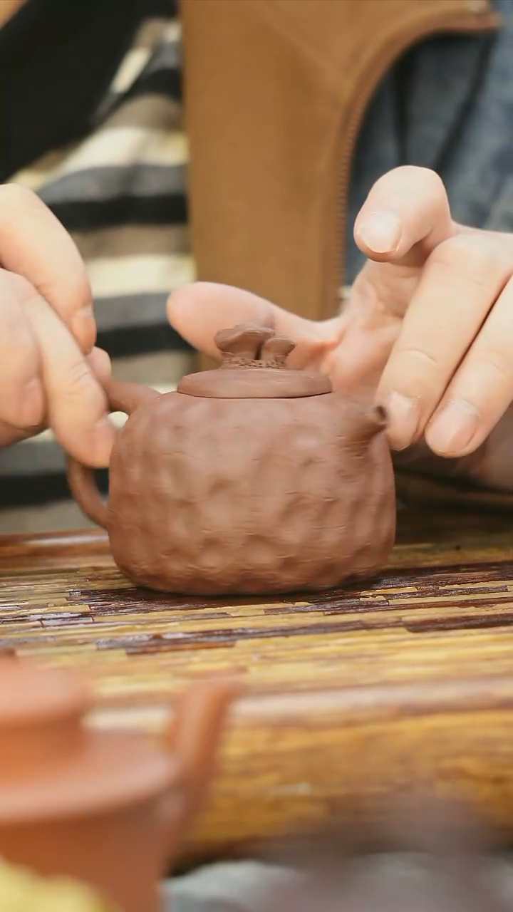 茶壶紫砂老紫泥荔枝共春