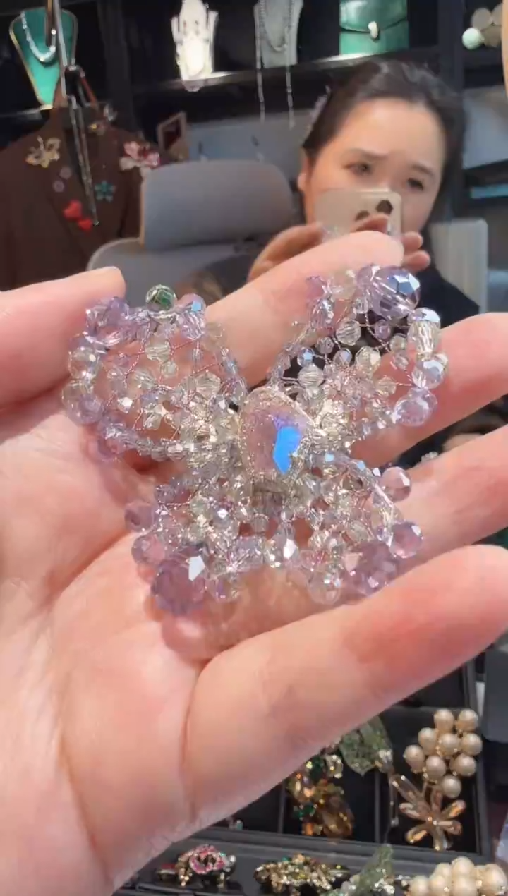 仿水晶合金高货  捡漏