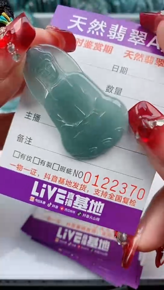 【闪购商品】翡翠颈饰未镶嵌              