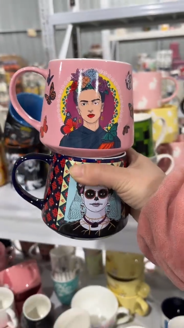 【闪购商品】家湖高温陶瓷杯 微瑕