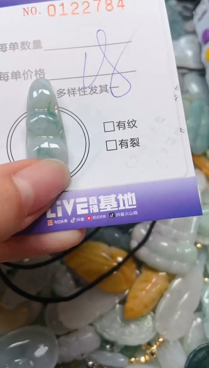【闪购商品】翡翠颈饰未镶嵌闪购0122784