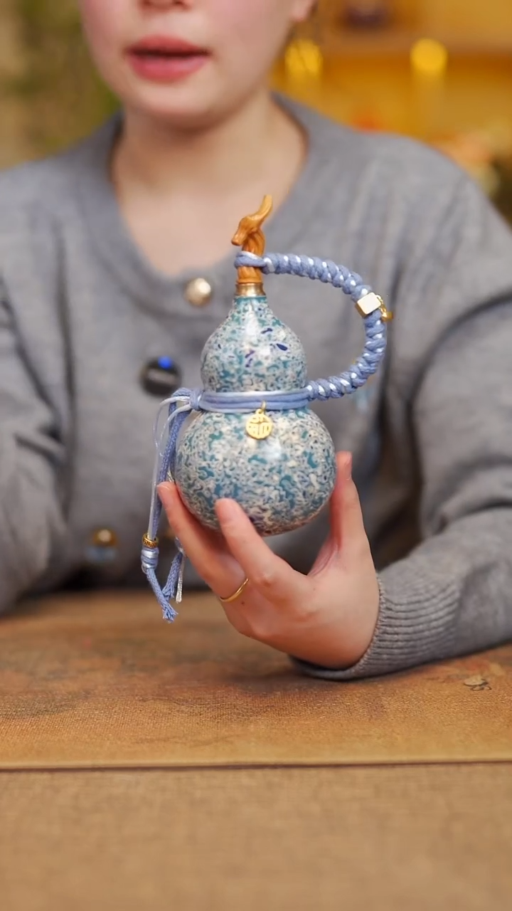 【闪购商品】p328宴禾堂漆艺酒葫芦238