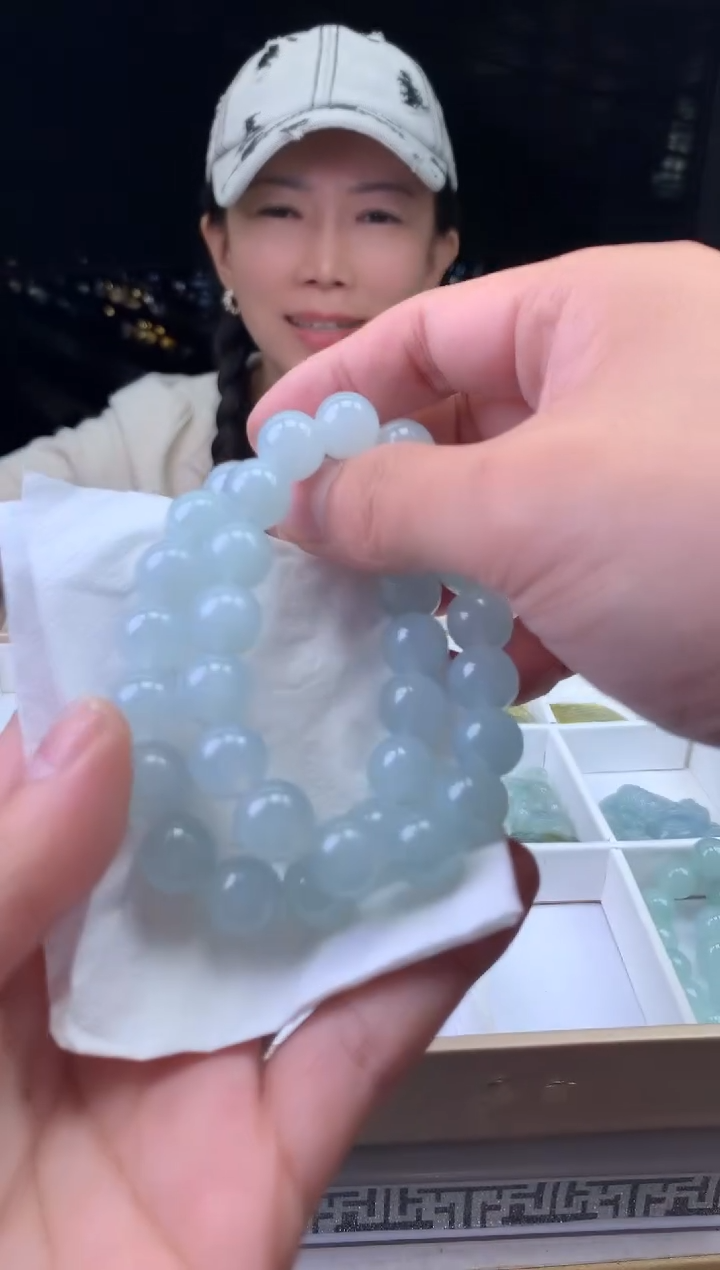 未镶嵌手串翡翠北*爷-51929-多样性/发其一