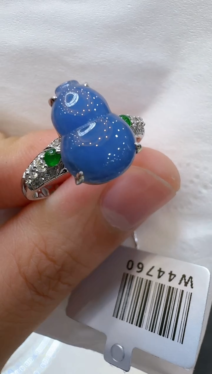 【闪购商品】翡翠戒指18K金镶嵌多样性团购发一件