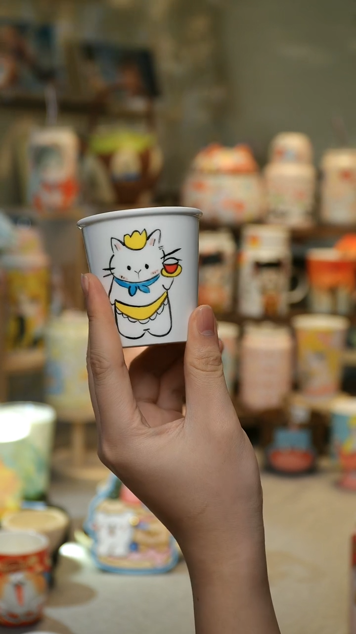 【闪购商品】景德镇高温釉下彩&A913