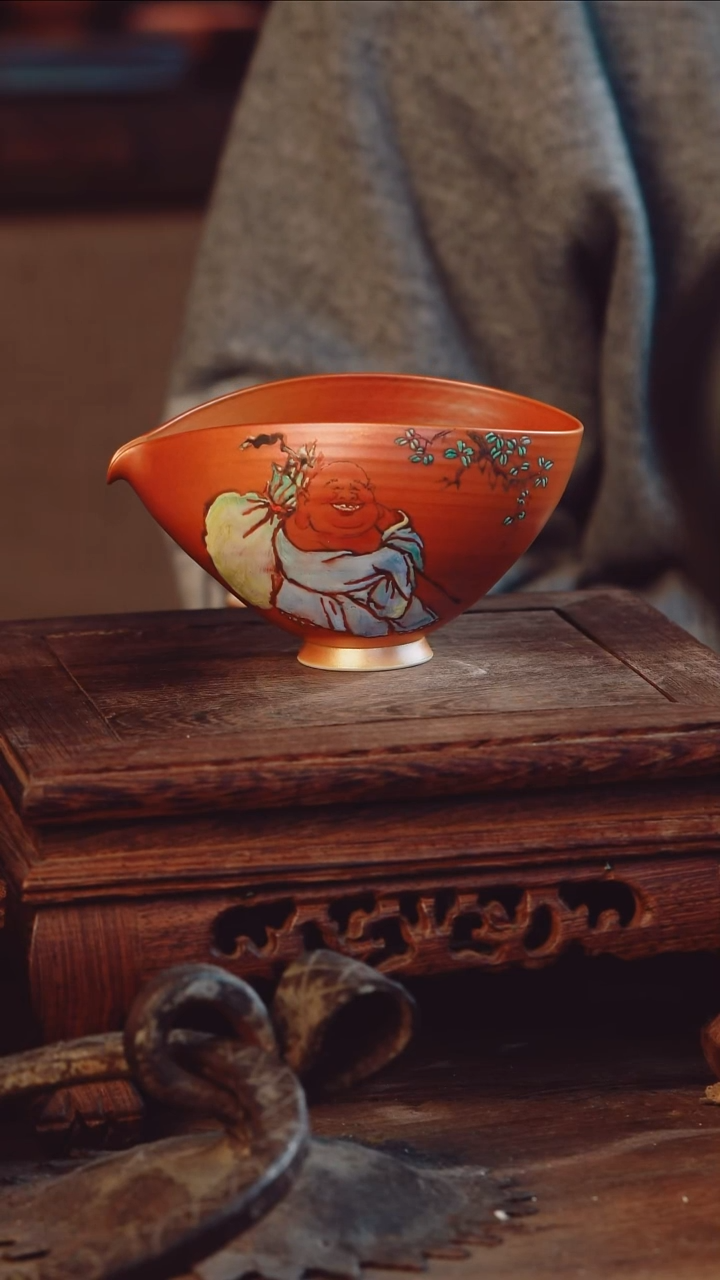 老昌号手工手绘茶器