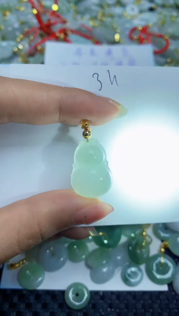 【闪购商品】翡翠颈饰合金   天然A货翡翠