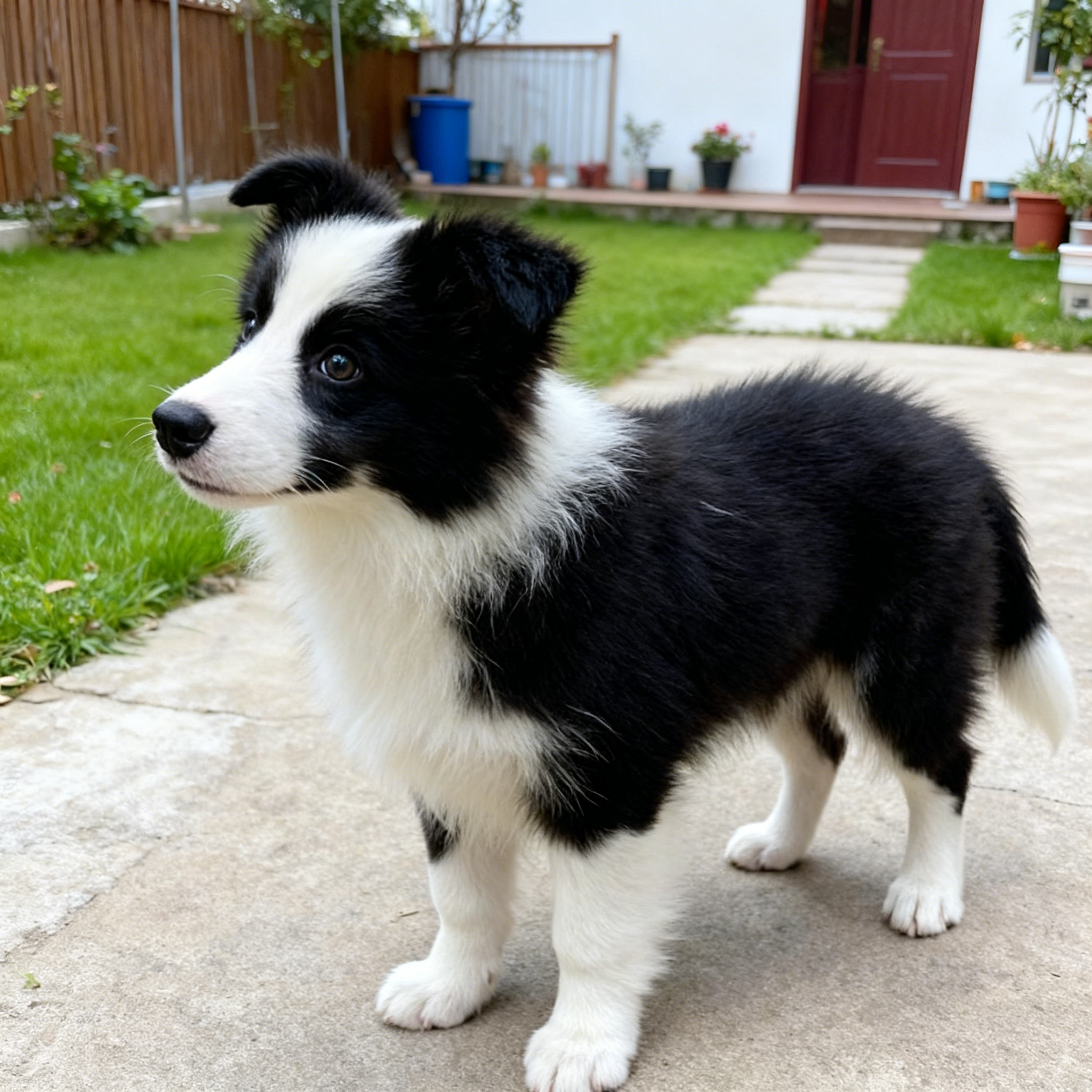 边牧幼犬聪明狗幼崽警犬真狗宠物狗中型犬边境牧羊犬便宜工作犬