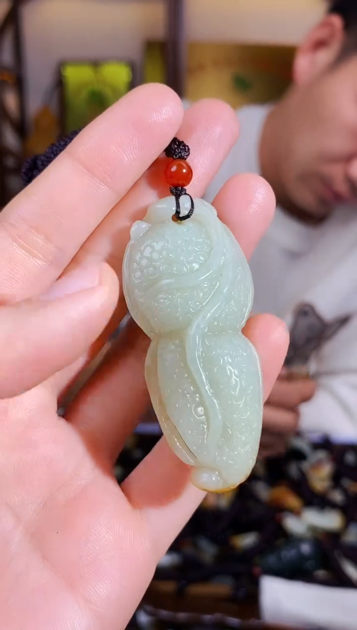 【闪购商品】和田玉颈饰未镶嵌1