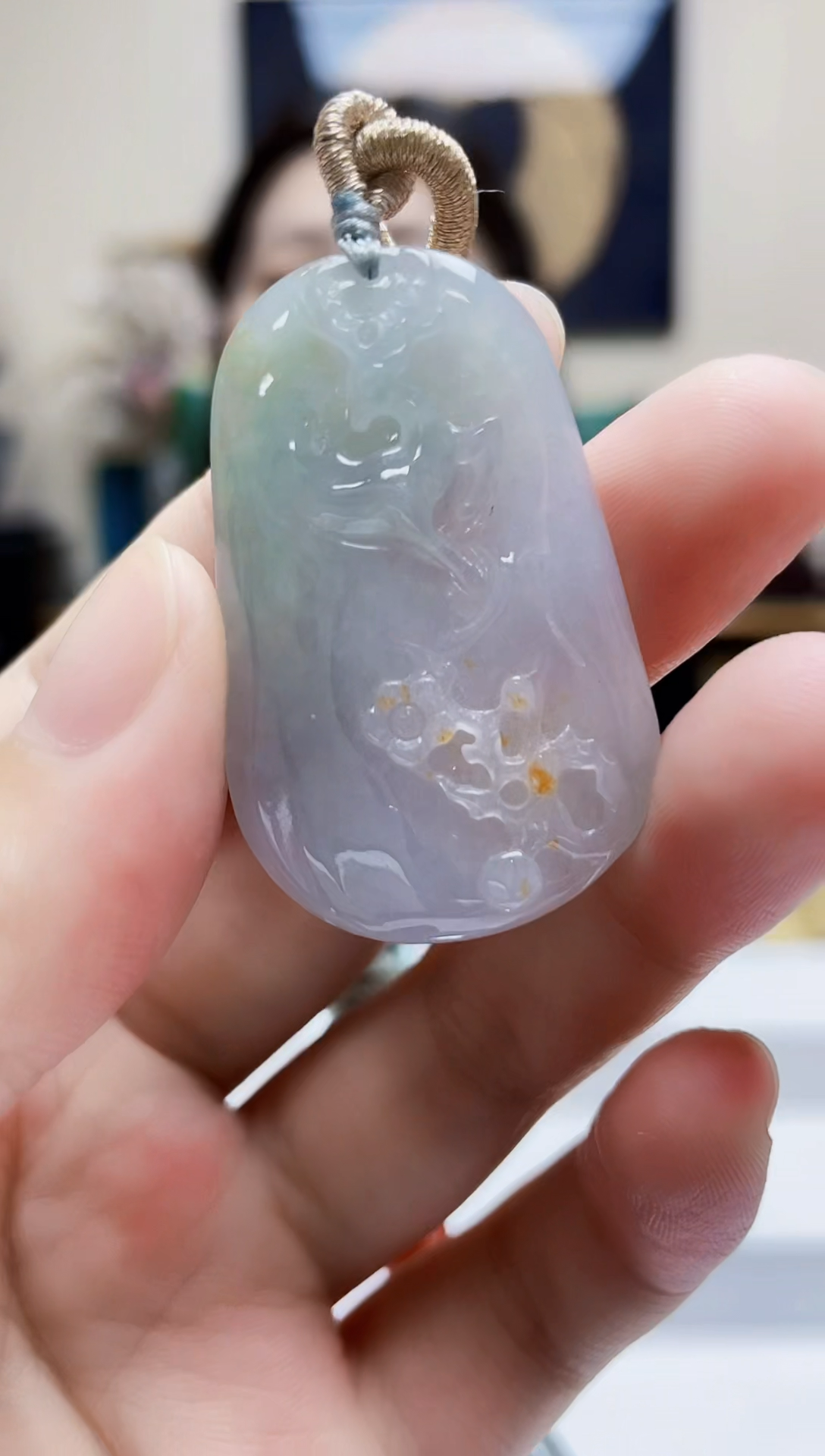 未镶嵌定制翡翠吊坠133