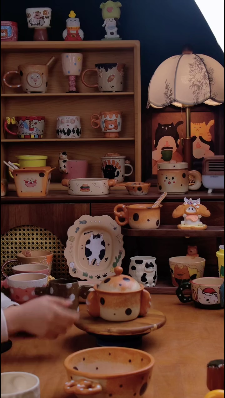 景德镇原创手工陶瓷