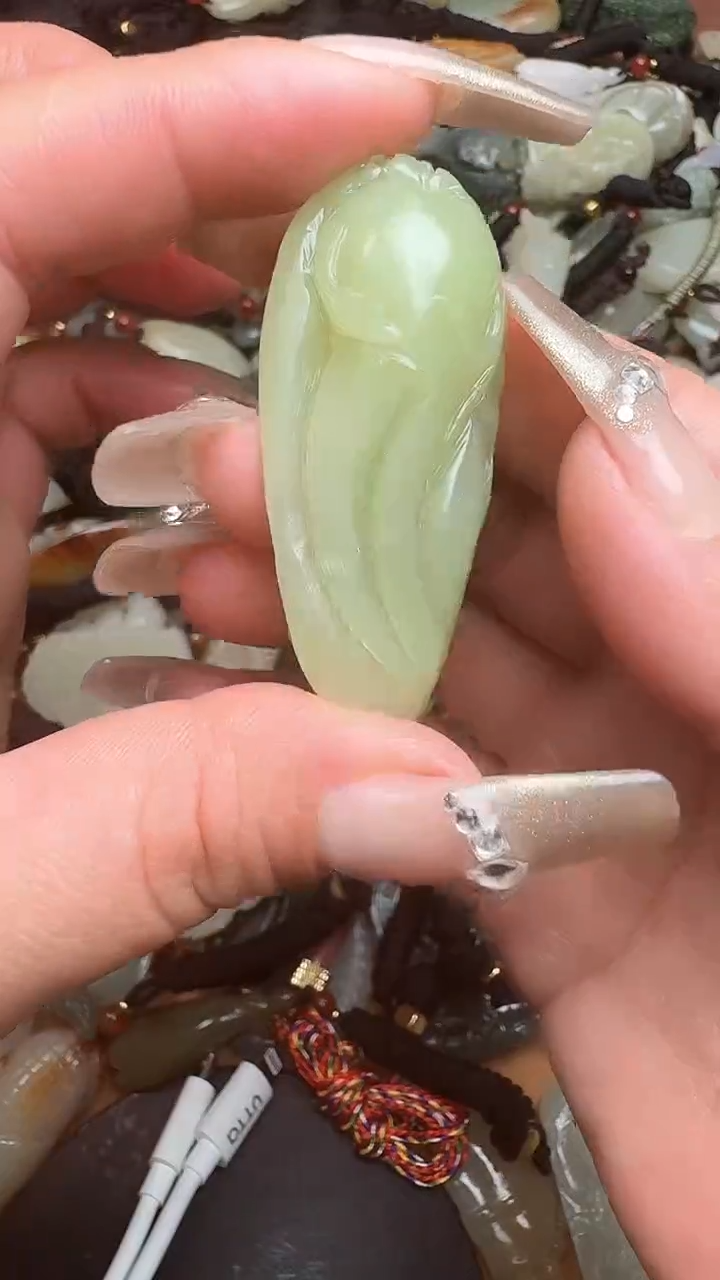 【闪购商品】和田玉颈饰未镶嵌1