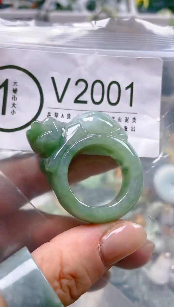 【闪购商品】翡翠颈饰未镶嵌21/V/翡翠A货一图一物