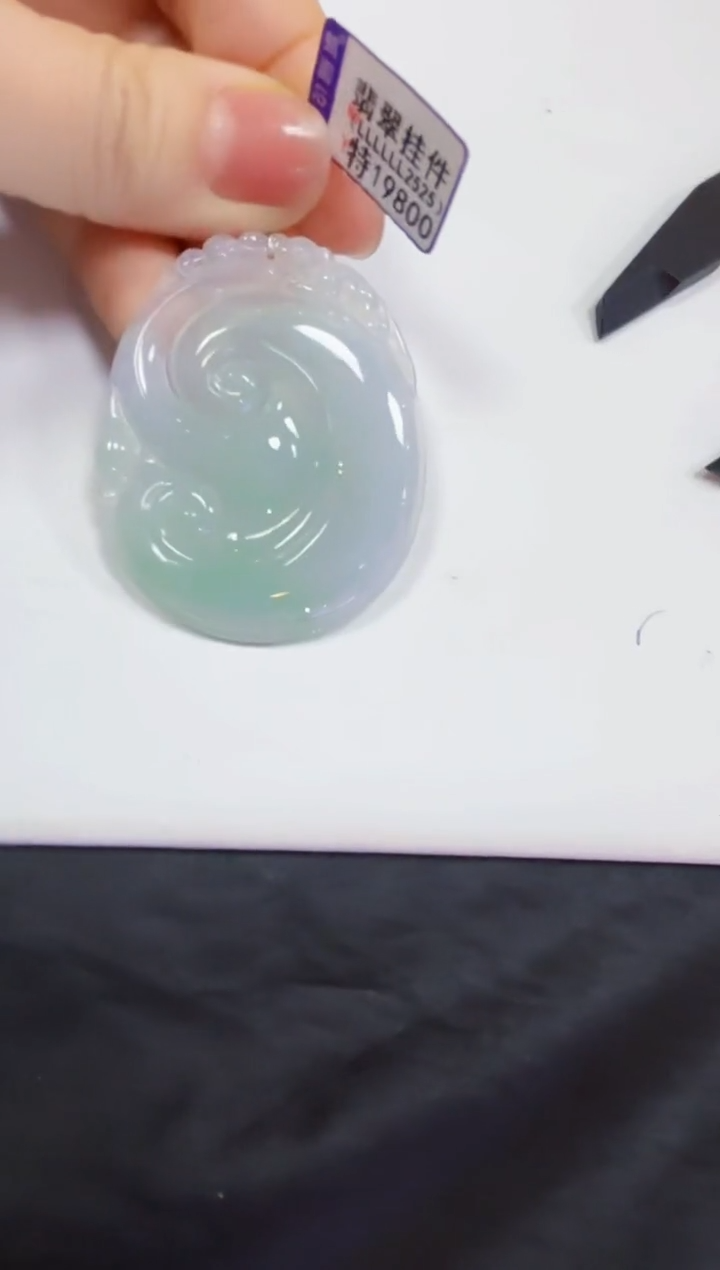 【闪购商品】翡翠颈饰未镶嵌挂件