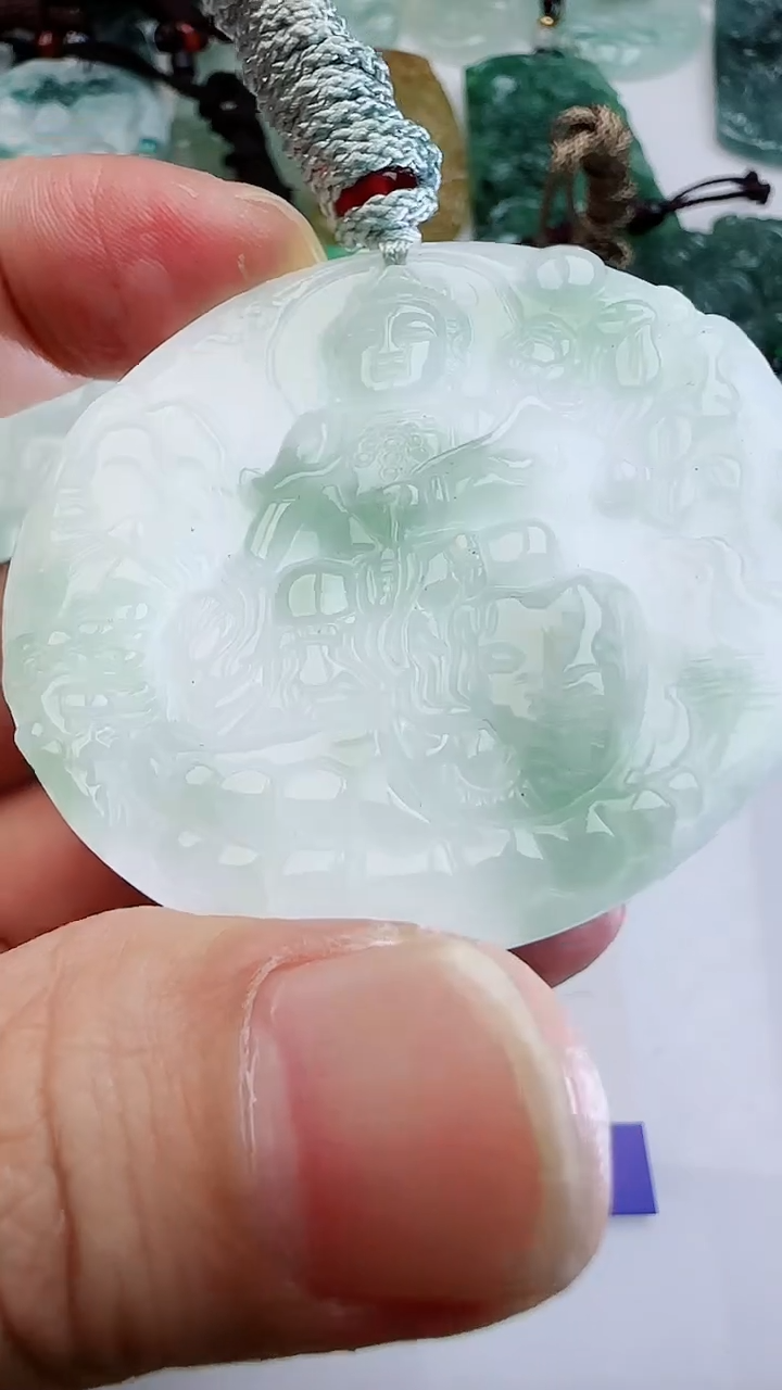 【闪购商品】翡翠颈饰未镶嵌11111111111