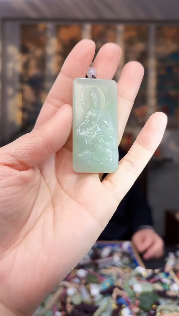 【闪购商品】和田玉挂件未镶嵌拍一发一