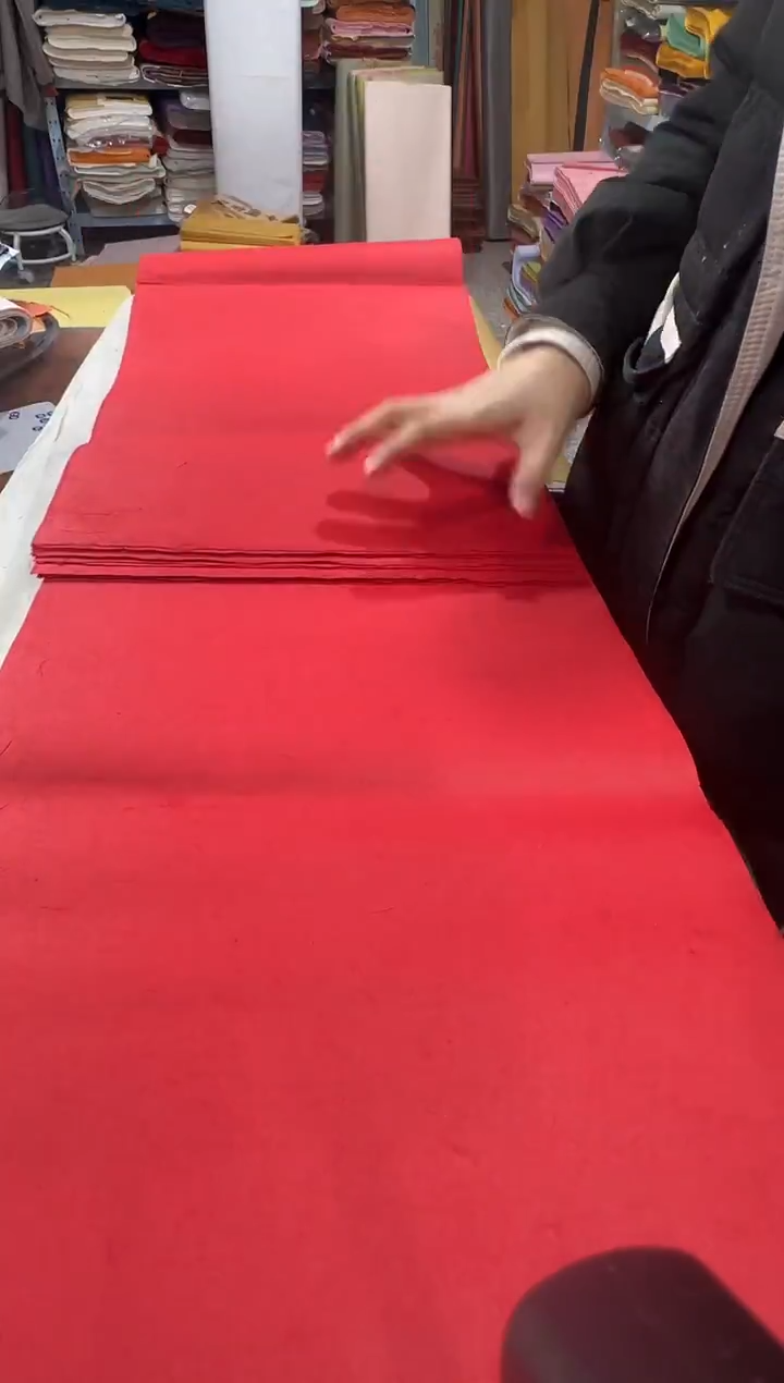 32*180 中国红褚皮光板25张