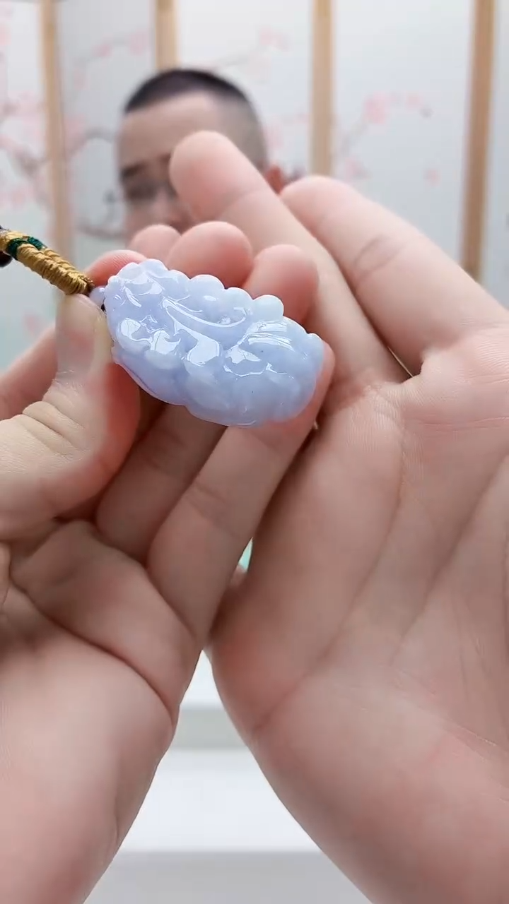 未镶嵌定制翡翠5167bb-毛货挂件18