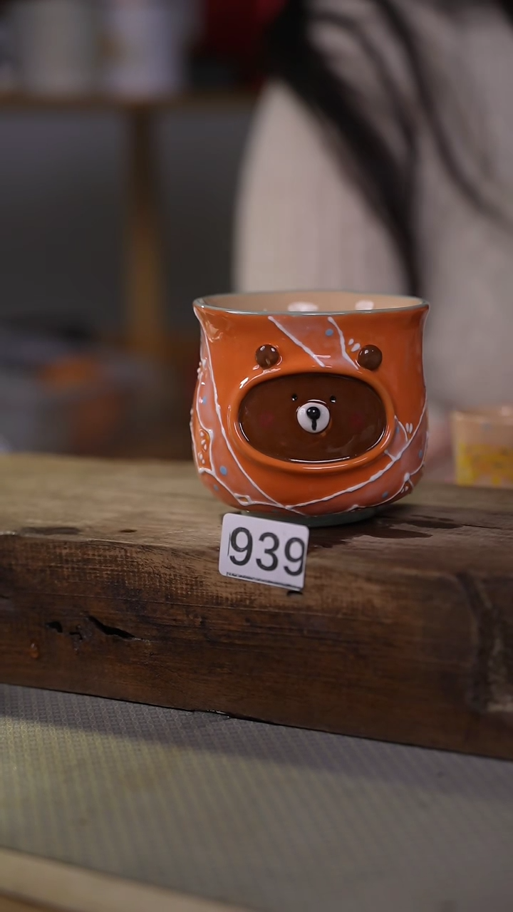 【闪购商品】瓷片手绘·杯/设计师 xudu 款