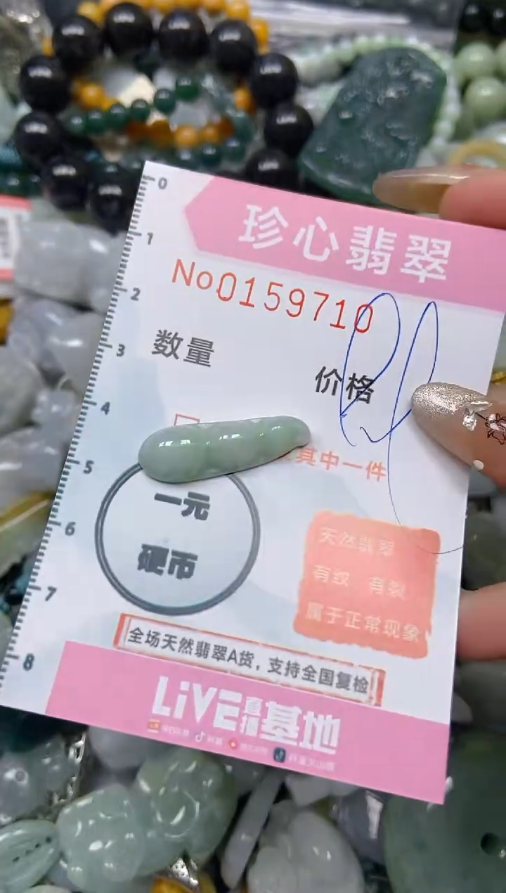 【闪购商品】翡翠颈饰未镶嵌闪购0159710