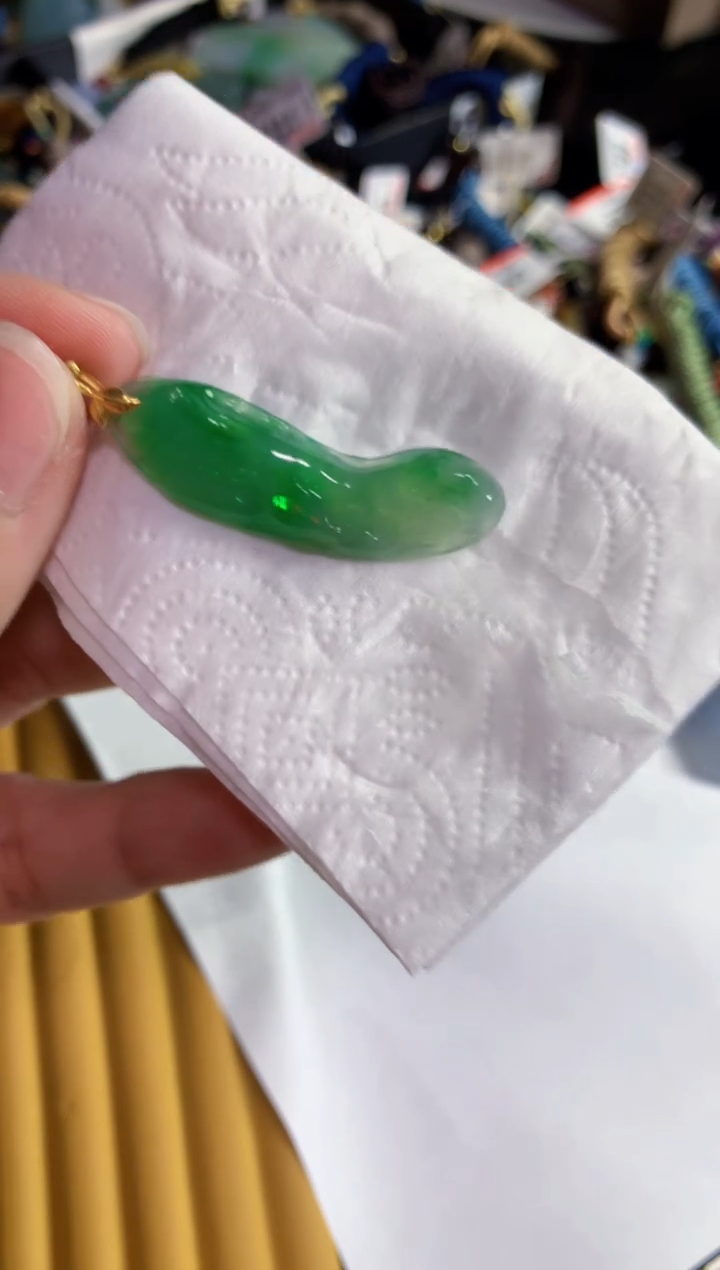 【闪购商品】翡翠吊坠(不含链)未镶嵌57